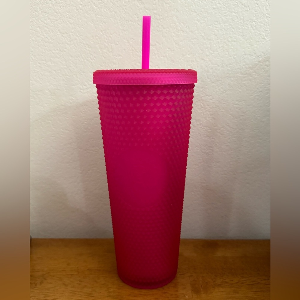 Pink Starbucks tumbler